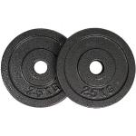 Weight plates 2x2.5 kg.