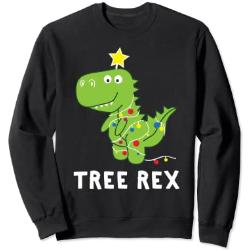 Weihnachten Deko Christmas Dinosaurier Tree Rex T-