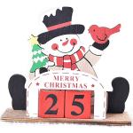 Reduzierte Quadratische Adventskalender & Weihnachtskalender aus Holz für Kinder 
