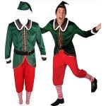 Weihnachtself-Kostüme & Weihnachtswichtel-Kostüme für Herren 