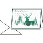 Sigel Forest Weihnachtskarten DIN A6 25-teilig 