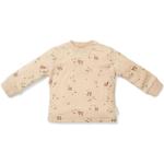 Bunte Little Dutch Bio Kinderschlafanzüge & Kinderpyjamas mit Weihnachts-Motiv Größe 80 für den für den Winter 