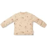 Bunte Little Dutch Bio Kinderschlafanzüge & Kinderpyjamas mit Weihnachts-Motiv für Babys Größe 92 für den für den Winter 