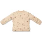 Bunte Little Dutch Bio Kinderschlafanzüge & Kinderpyjamas mit Weihnachts-Motiv Größe 98 für den für den Winter 
