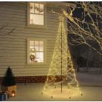 Reduzierte vidaXL Lichterbäume Außen mit Weihnachts-Motiv 