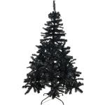 Schwarze 180 cm Mojawo Weihnachtsbäume 