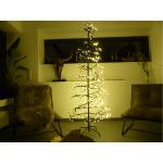Weihnachtsbaum beleuchtet Tannenbaum Weihnachten Spirale 190 cm