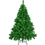Grüne 210 cm Haushalt International Weihnachtsbäume aus Kunststoff 