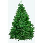 Reduzierte Grüne Mediterrane Geschmückte Weihnachtsbäume glänzend 