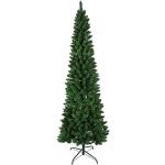 Reduzierte Grüne 210 cm Runde Künstliche Weihnachtsbäume aus Kiefer 