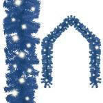 Blaue vidaXL Weihnachtsbeleuchtung zum Hängen 