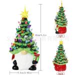 Reduzierte Bunte Mini Weihnachtsbäume & Tisch Weihnachtsbäume aus Keramik 