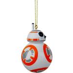 Weiße Star Wars BB-8 Runde Weihnachtskugeln aus Kunststoff 