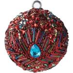 Weihnachtskugel Opium (Rot/Blau) - 6cm von Gift Company
