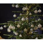 Goldene Landhausstil Christbaumkugeln & Weihnachtsbaumkugeln 4-teilig 