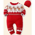 Kinderweihnachtspullover aus Baumwolle für Babys für den für den Herbst 