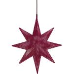 Rote Moderne PR Home Weihnachtssterne zum Aufhängen mit Schweden-Motiv 