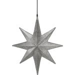 Silberne Moderne PR Home Weihnachtssterne zum Aufhängen mit Schweden-Motiv 
