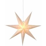 Weihnachtsstern Sensy von Star Trading, 3D Papierstern Weihnachten in Weiß, Dekostern zum Aufhängen mit Kabel, E14 Fassung, Ø: 100 cm