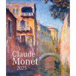 Claude Monet Wandkalender mit Landschafts-Motiv 
