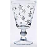 Weinglas Weinkelch Rotweinglas Stars Okt Silber 31