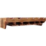 Kolonialstil Sheesham Regale aus Massivholz Breite 0-50cm, Höhe 0-50cm, Tiefe 0-50cm 