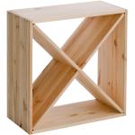 Beige xxxlutz Holzküchenregale aus Kiefer stapelbar Breite 0-50cm, Höhe 0-50cm, Tiefe 0-50cm 