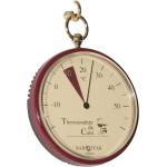 Rote Weinthermometer aus Messing 