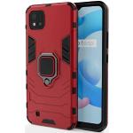 Rote Elegante Realme C11 Hüllen 2021 Art: Bumper Cases mit Bildern aus Silikon stoßfest 