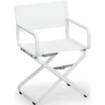 Weiße Moderne Weishäupl Ahoi Gartenstühle Metall aus Polyrattan Outdoor Breite 50-100cm, Höhe 50-100cm, Tiefe 50-100cm 