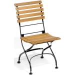 Weishäupl - Classic Stuhl straight dunkelgrün, Holz,Metall - 45x86x57 cm (48001000) (504)