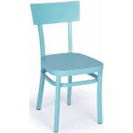 Reduzierte Pastellblaue Designer Stühle aus Aluminium Outdoor 