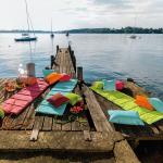 Rosa Weishäupl Strandmatten aus Stoff 