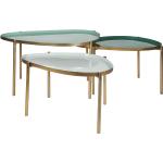 Reduzierte Grüne Miliboo L-förmige Design Tische lackiert 