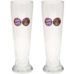 FC Bayern Weißbierglas 2er-SetWeißbierglas 2er-Set