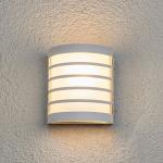 Reduzierte Weiße Gestreifte Moderne Lindby Außenwandleuchten & Außenwandlampen aus Edelstahl 