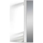 Weiße Moderne Möbel Exclusive Garderoben mit Spiegel Breite 0-50cm, Höhe 150-200cm, Tiefe 0-50cm 