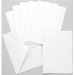Weiße Baker Ross Geburtstagskarten aus Papier 12-teilig 