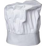 Weiße Karlowsky Fashion Herrenkochmützen mit Klettverschluss aus Baumwolle maschinenwaschbar Einheitsgröße 