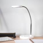 Reduzierte Weiße Moderne Lindby Schreibtischlampen aus Metall 