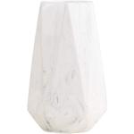 Reduzierte Weiße 20 cm Vasen & Blumenvasen 20 cm aus Keramik 
