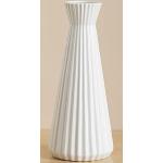 Reduzierte Weiße 10 cm Vasen & Blumenvasen 10 cm aus Papier 
