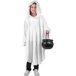 Weiße Mönch-Kostüme aus Polyester für Kinder Größe 158 