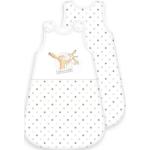 Reduzierte Weiße Motiv Sommerschlafsäcke für Babys für Babys 1-teilig für den für den Sommer 