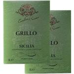 Weißwein Italien Grillo Sicilia Bag-in Box trocken (2x5,0L)