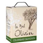 Weißwein trocken Colombard & Sauvignon Blanc Frankreich 2020 Saint Chinian Olivier IGP 3 l Bag in Box