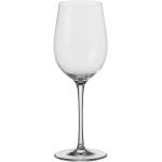 Reduzierte Weiße Moderne LEONARDO Ciao Weißweingläser aus Kristall stapelbar 