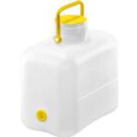 Weithals Wasserkanister COMET 10 Liter mit Bügelgriff