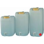 COMET Weithals Wasserkanister 30 Liter mit Auslaufhahn