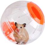 Reduzierte Orange Hamster Bälle aus Kunststoff 